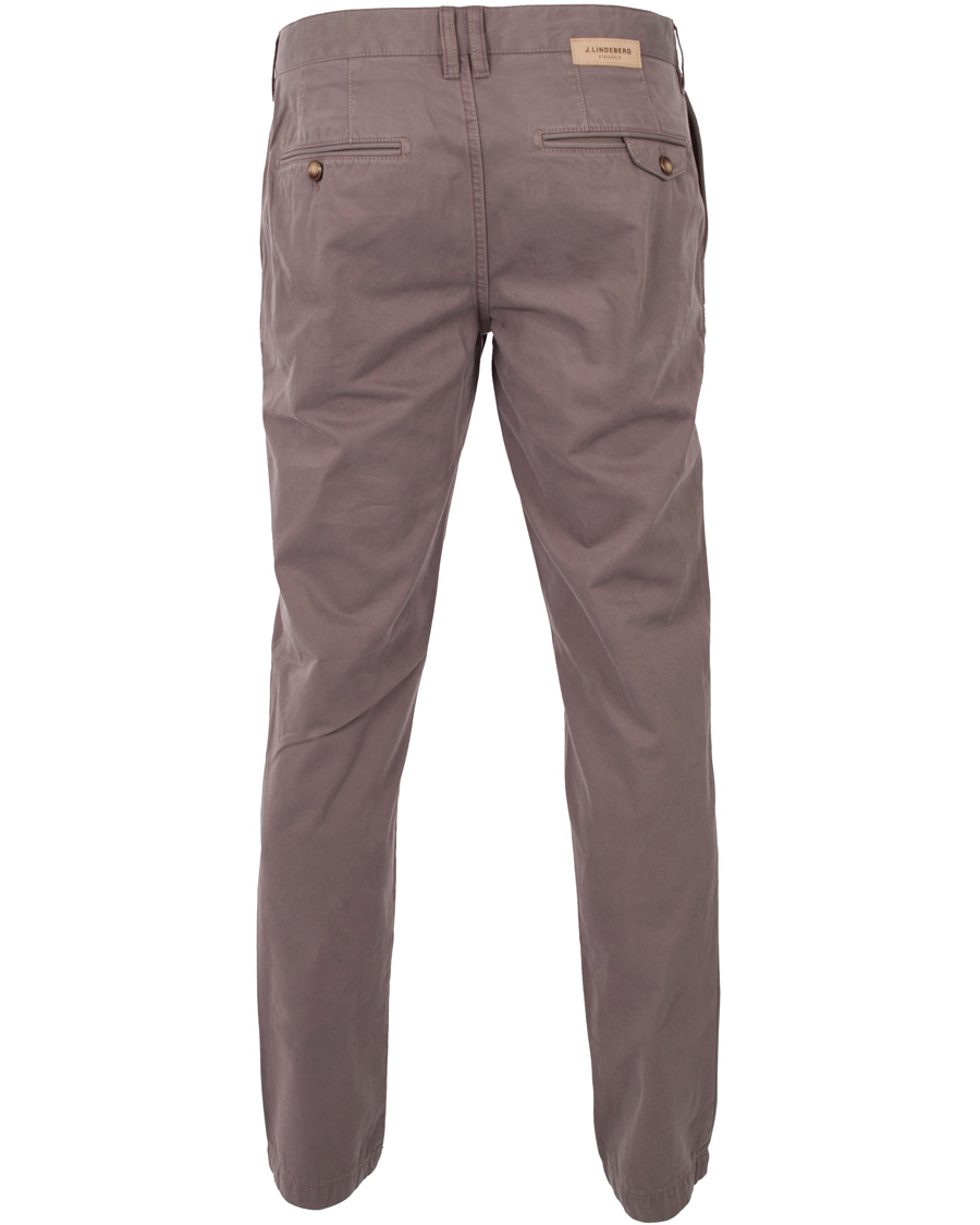 Heren | Broeken | J.Lindeberg | Chaze Season Cotton Chinos Mud
