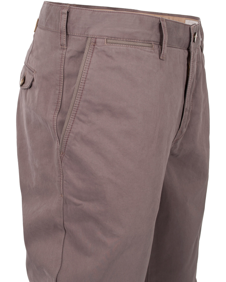 Heren | Broeken | J.Lindeberg | Chaze Season Cotton Chinos Mud