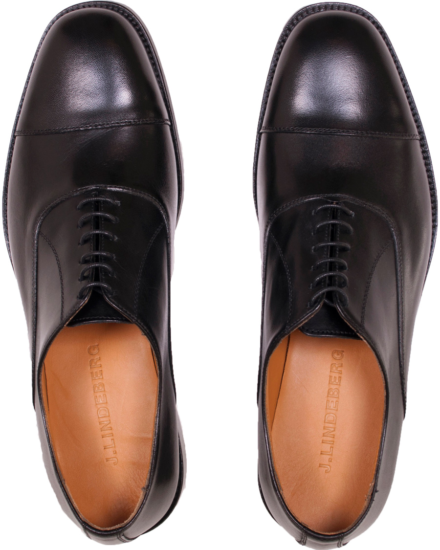 Homme | J.Lindeberg Brogue 4 Port Calf Black | J.Lindeberg | Brogue 4 Port Calf Black