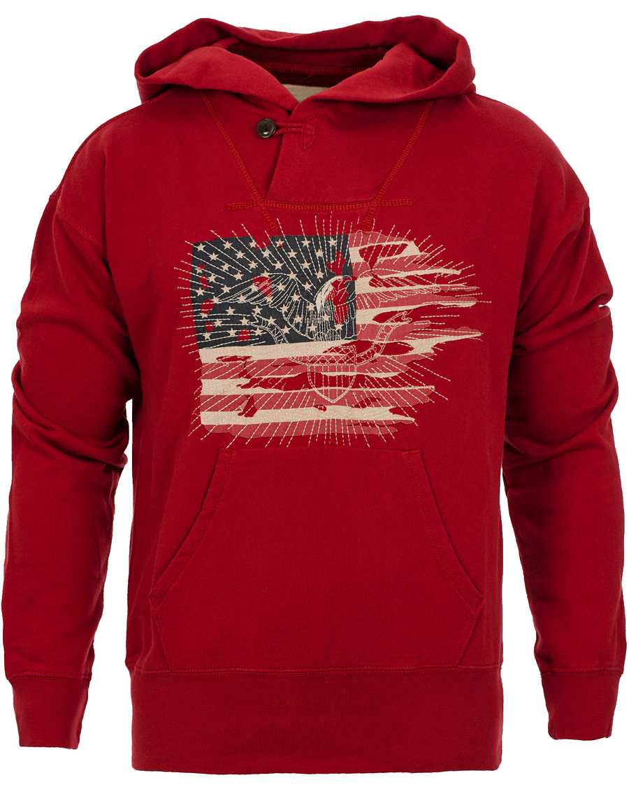 Homme | Pulls Et Tricots | Denim & Supply Ralph Lauren | Shawl Hoodie Camden Red