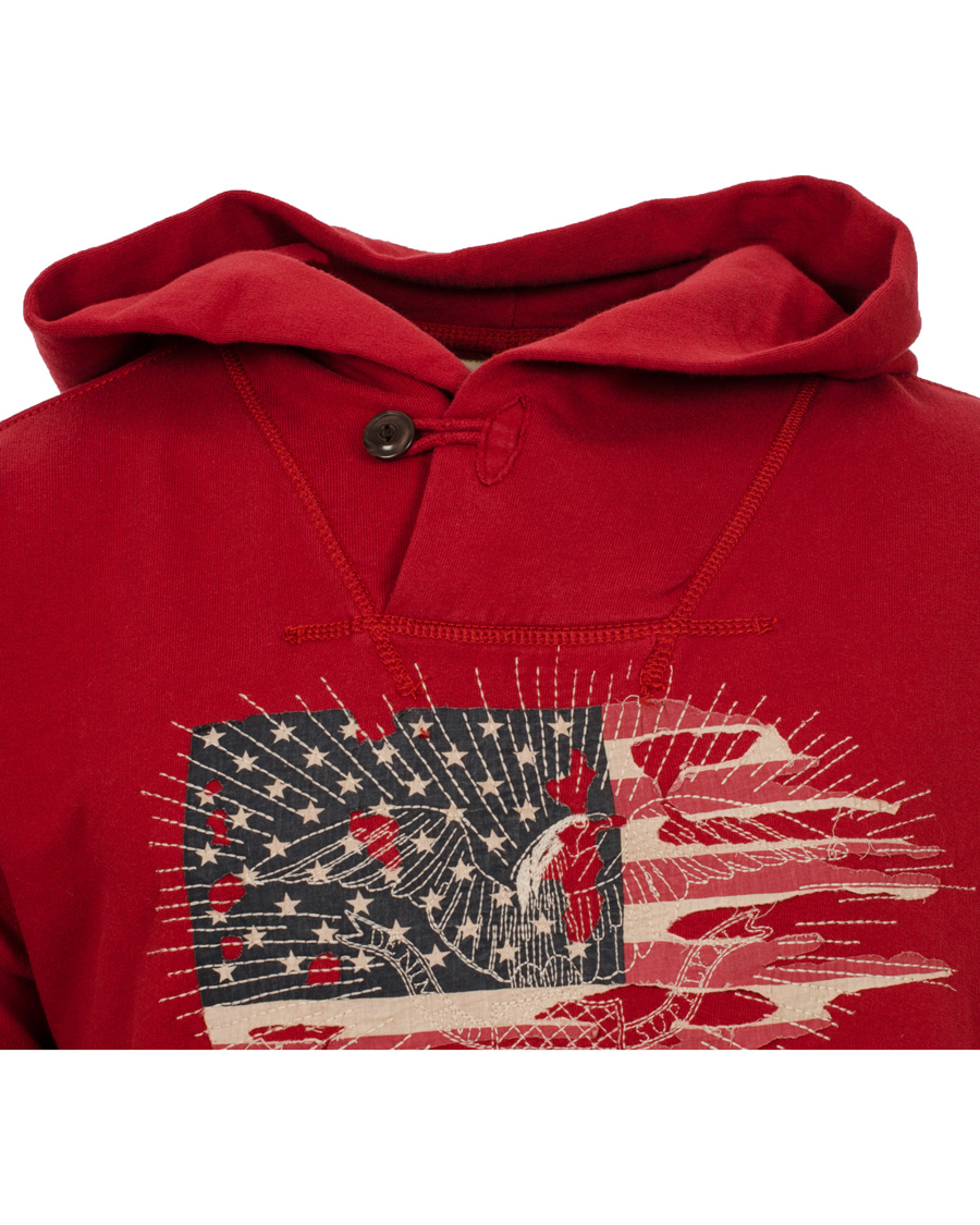 Homme | Pulls Et Tricots | Denim & Supply Ralph Lauren | Shawl Hoodie Camden Red