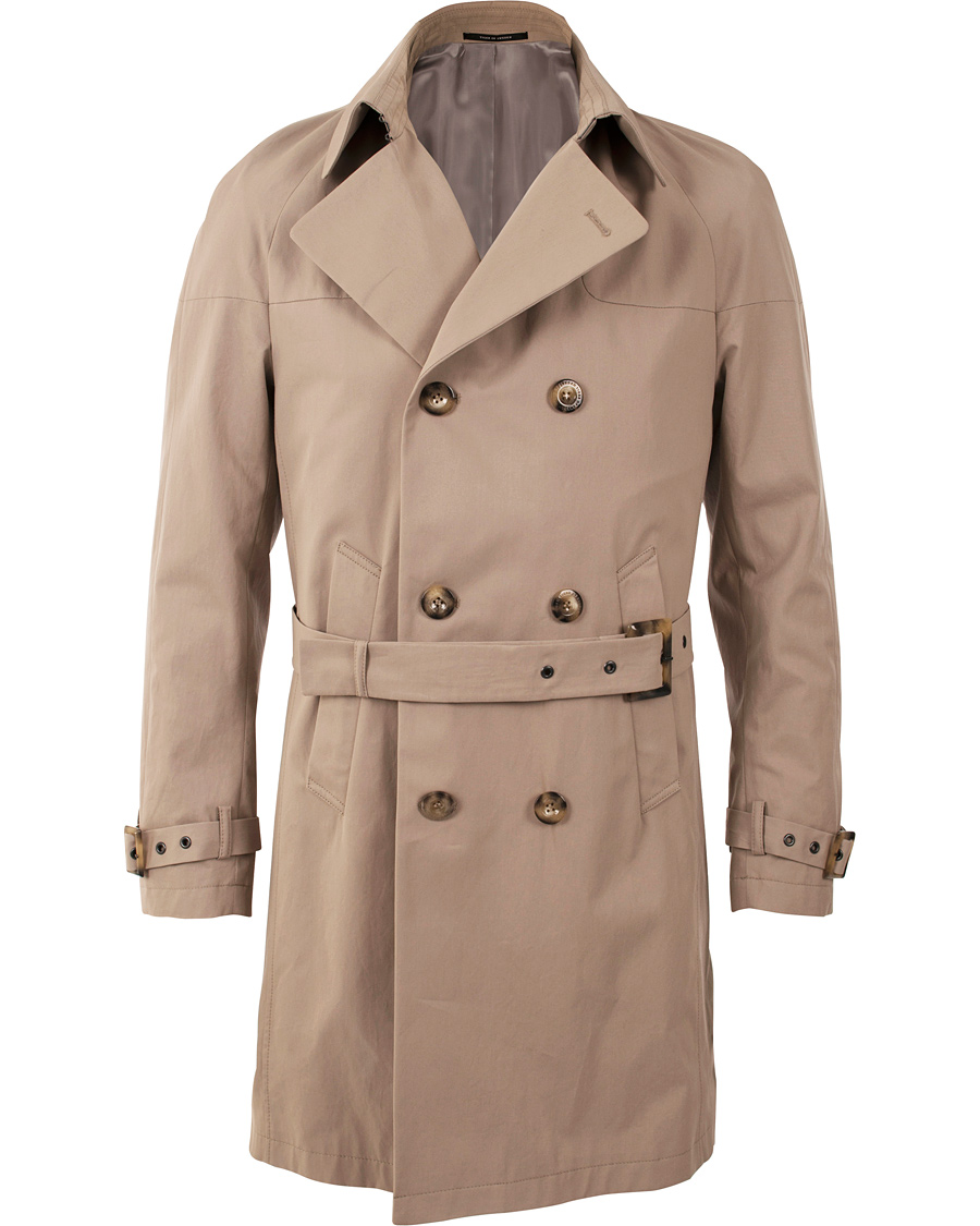 Homme | Manteaux Et Vestes | Tiger of Sweden | Raine Trenchcoat Khaki