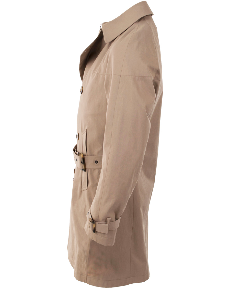 Homme | Manteaux Et Vestes | Tiger of Sweden | Raine Trenchcoat Khaki