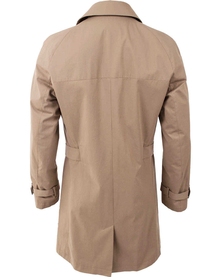 Homme | Manteaux Et Vestes | Tiger of Sweden | Raine Trenchcoat Khaki
