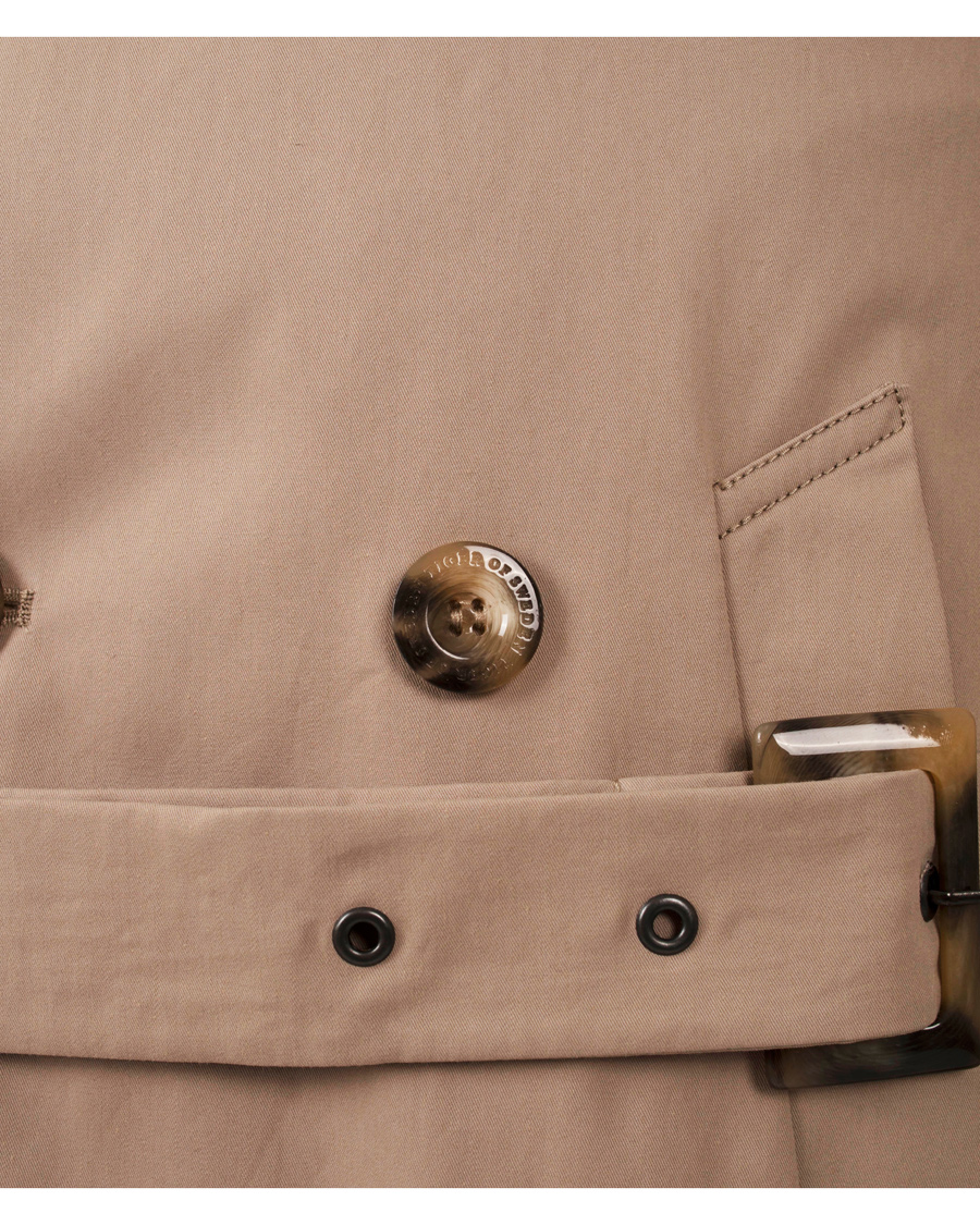 Homme | Manteaux Et Vestes | Tiger of Sweden | Raine Trenchcoat Khaki