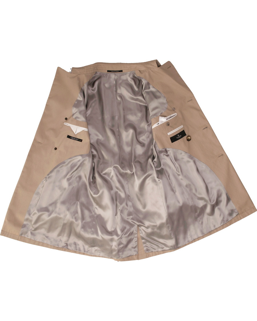 Homme | Manteaux Et Vestes | Tiger of Sweden | Raine Trenchcoat Khaki