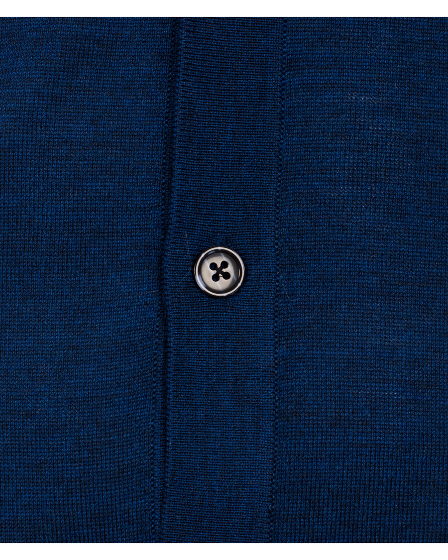 Homme | Pulls Et Tricots | Tiger of Sweden | Reeves Cardigan Blue