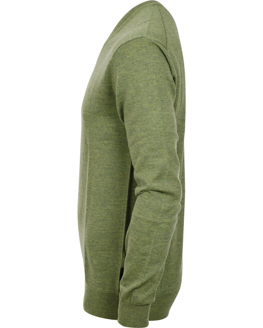 Homme | Pulls Et Tricots | Tiger of Sweden | Harvard V-Neck Pullover Green