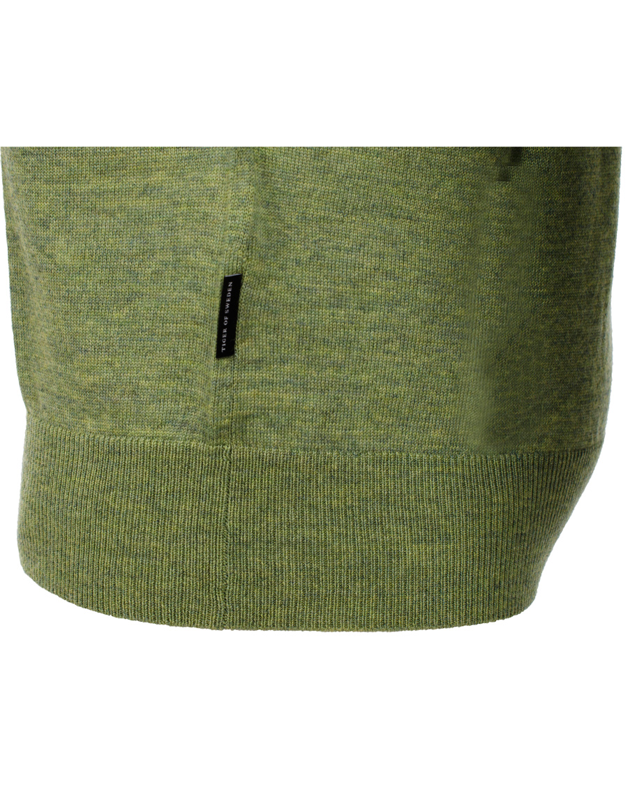 Homme | Pulls Et Tricots | Tiger of Sweden | Harvard V-Neck Pullover Green