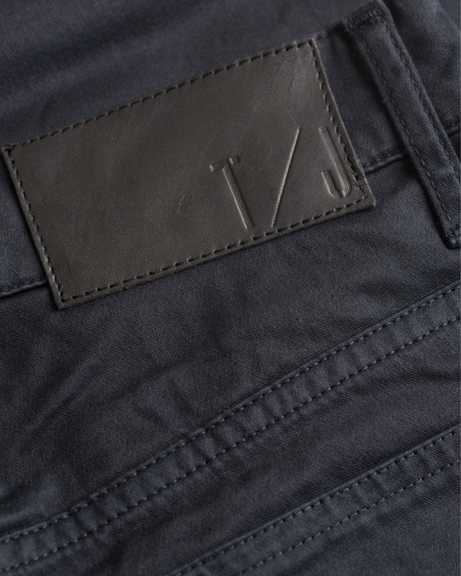 Heren | Jeans | Tiger of Sweden Jeans | Iggy Bright Black Dark Navy