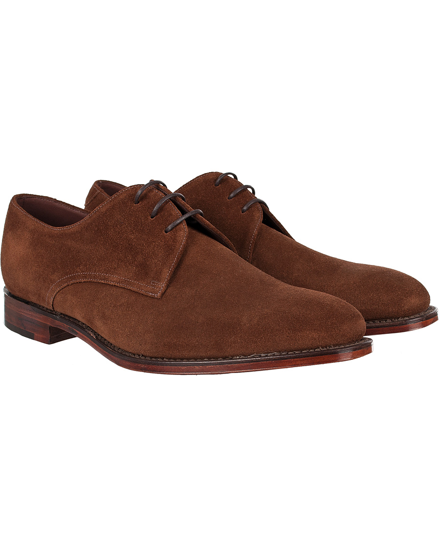 Homme | Loake 1880 Downing Derby Brown Suede | Loake 1880 | Downing Derby Brown Suede