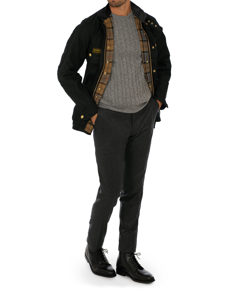 Homme | Loake 1880 Hyde Boot Black Calf | Loake 1880 | Hyde Boot Black Calf
