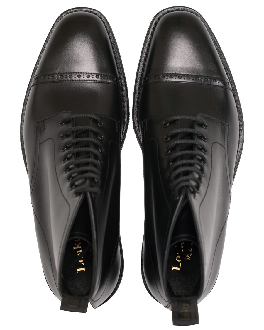 Homme | Loake 1880 Hyde Boot Black Calf | Loake 1880 | Hyde Boot Black Calf