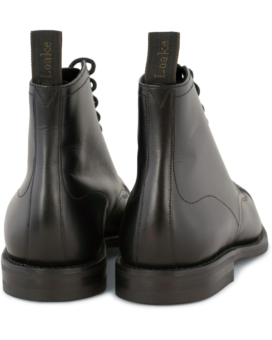 Homme | Loake 1880 Hyde Boot Black Calf | Loake 1880 | Hyde Boot Black Calf