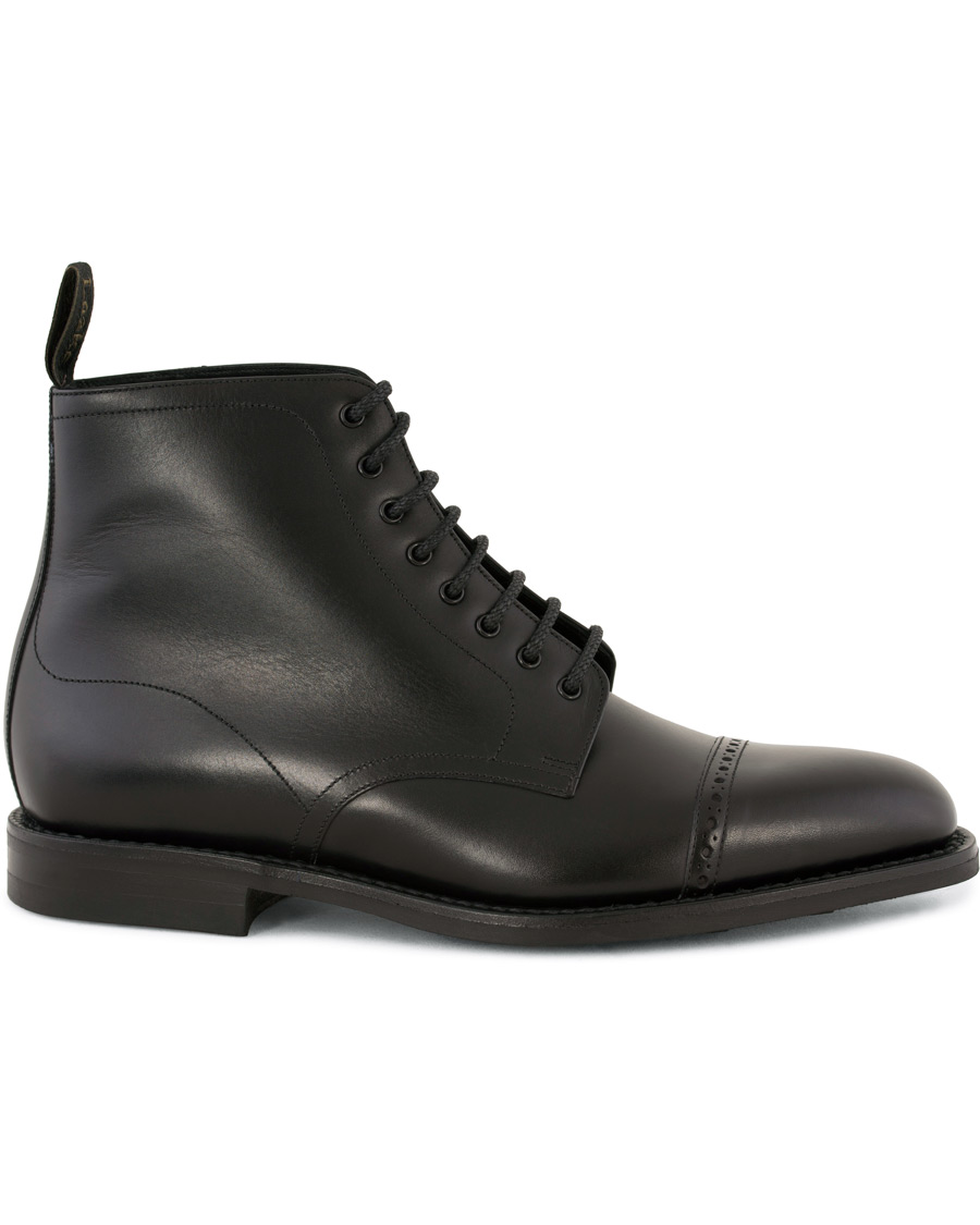 Homme | Loake 1880 Hyde Boot Black Calf | Loake 1880 | Hyde Boot Black Calf