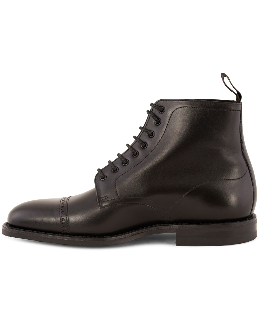 Homme | Loake 1880 Hyde Boot Black Calf | Loake 1880 | Hyde Boot Black Calf