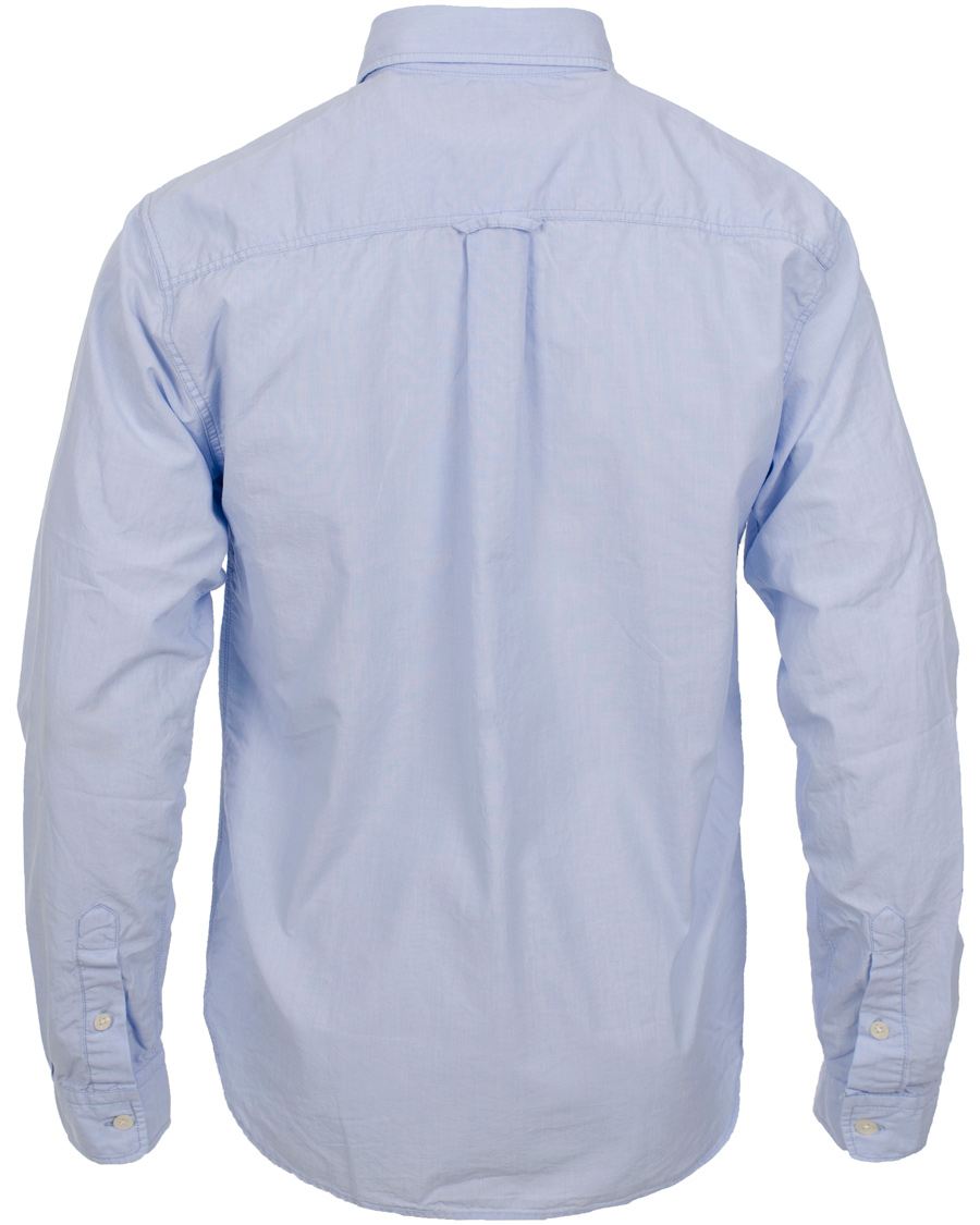 Heren | Overhemden | Lexington | Kirk Chambray Shirt Light Blue