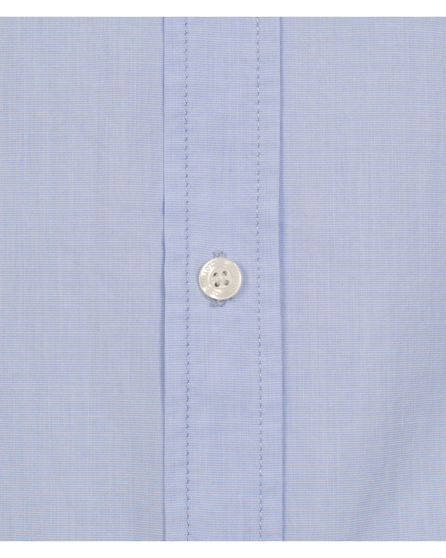Heren | Overhemden | Lexington | Kirk Chambray Shirt Light Blue