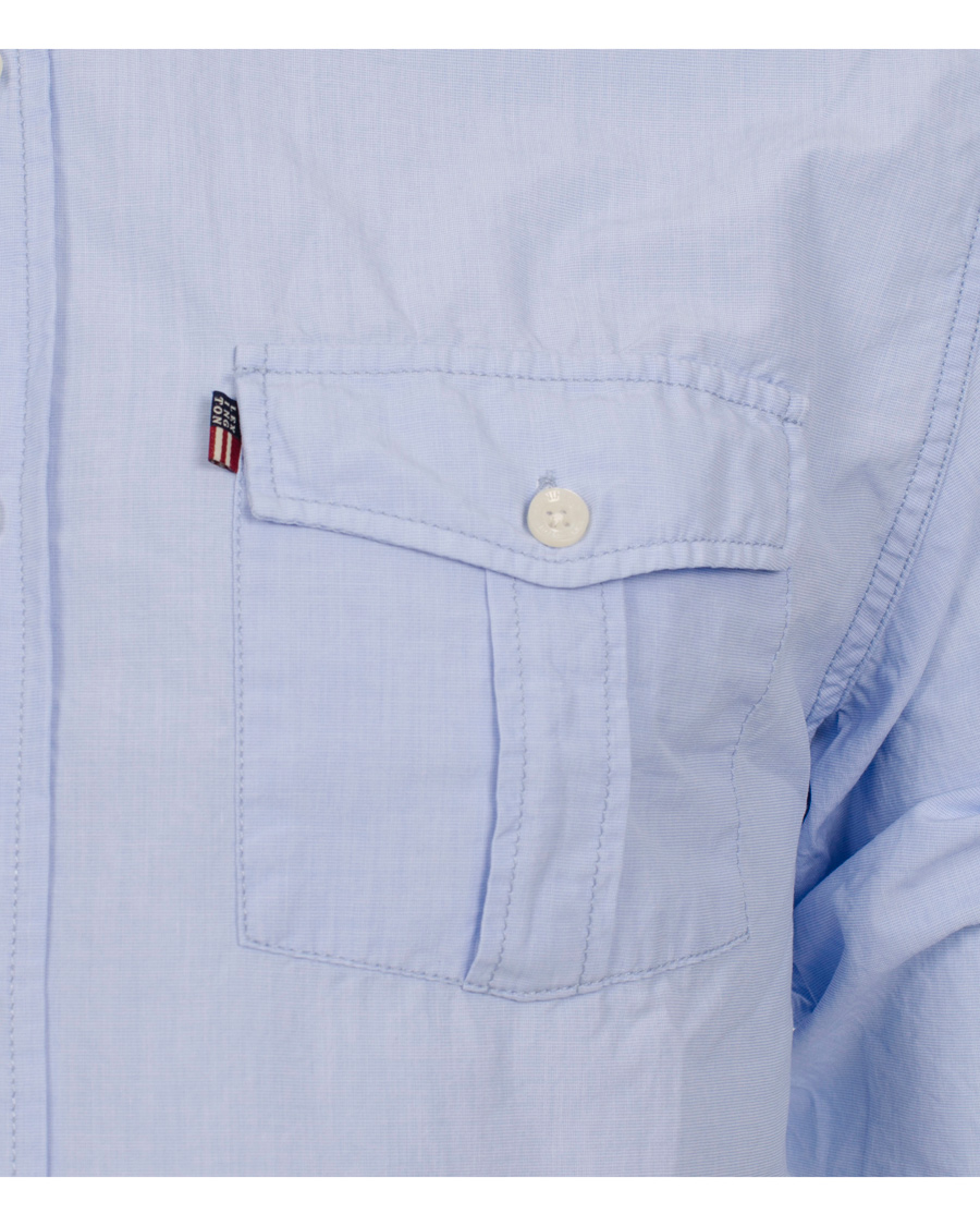 Heren | Overhemden | Lexington | Kirk Chambray Shirt Light Blue