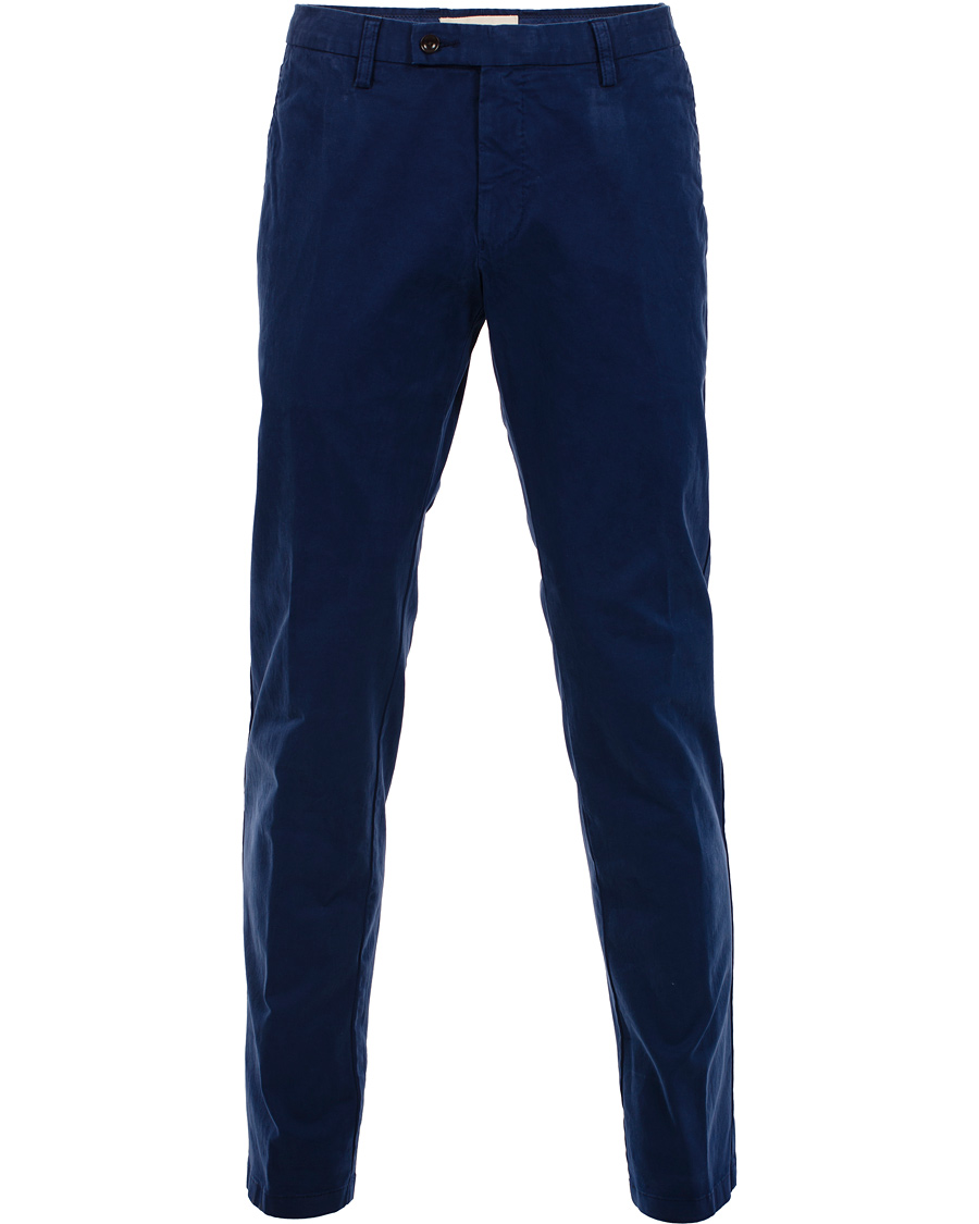 Homme | Pantalons | Oscar Jacobson | Danny Chinos Napoli Blue