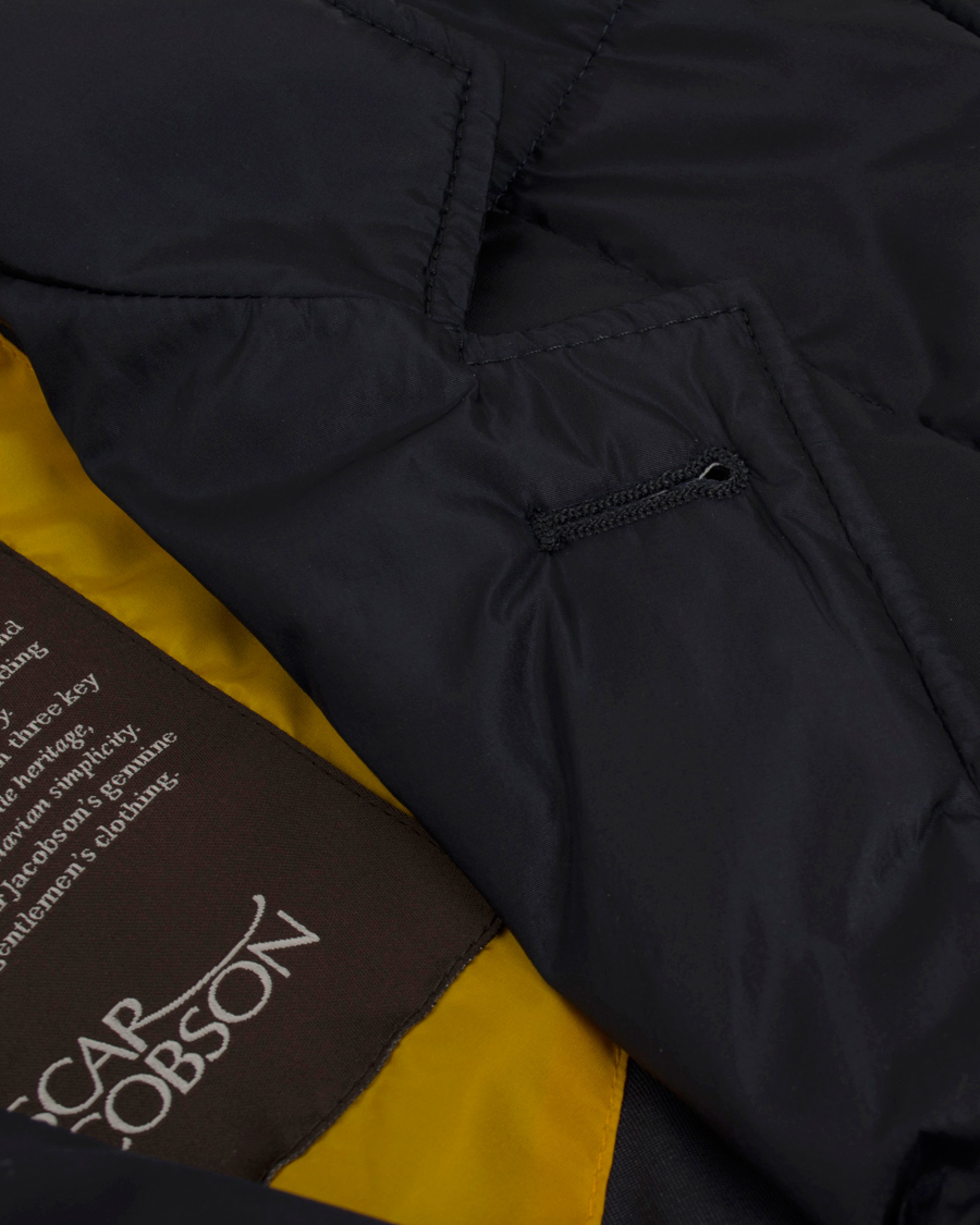 Homme | Manteaux Et Vestes | Oscar Jacobson | Clinton Vest Navy