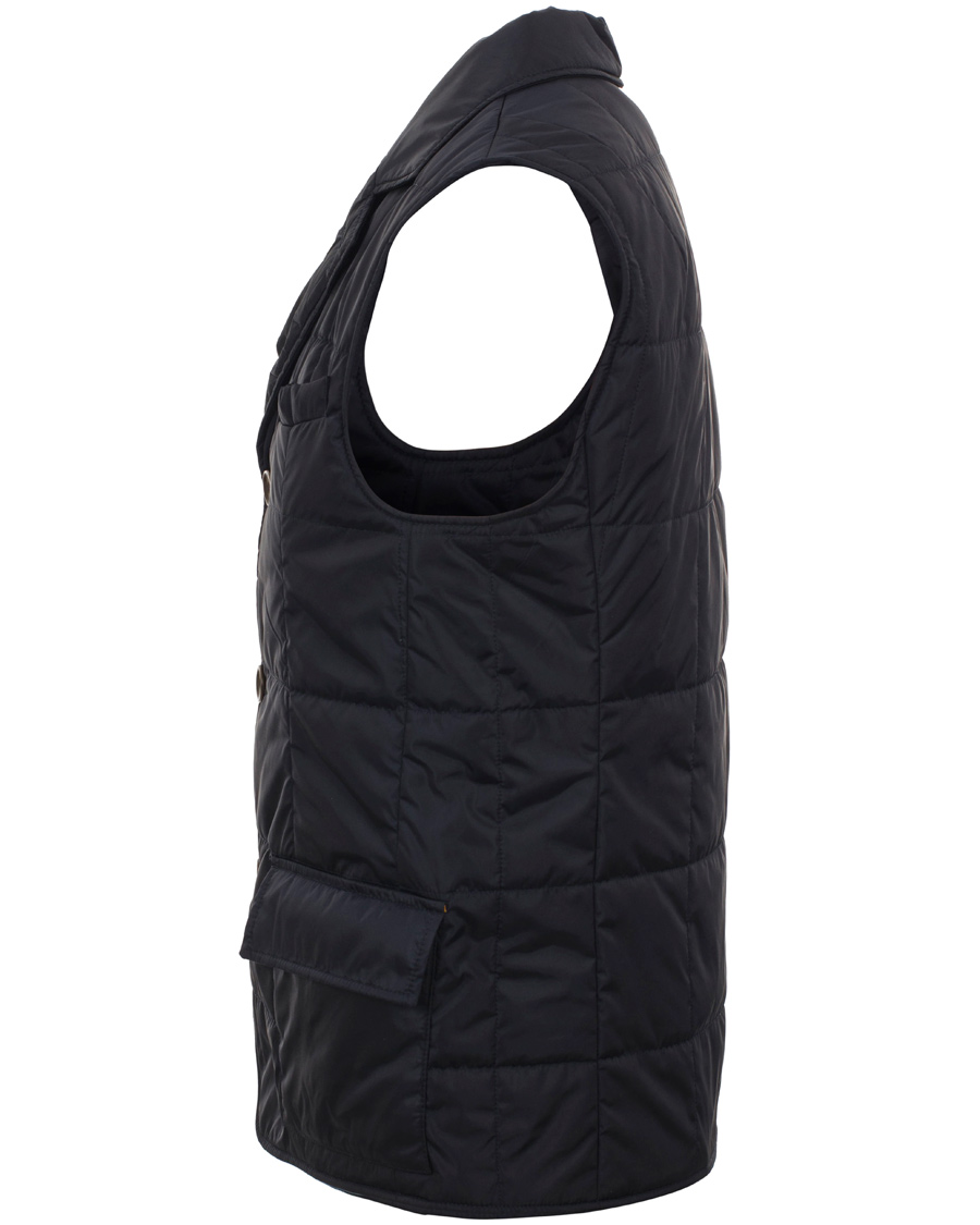 Homme | Manteaux Et Vestes | Oscar Jacobson | Clinton Vest Navy
