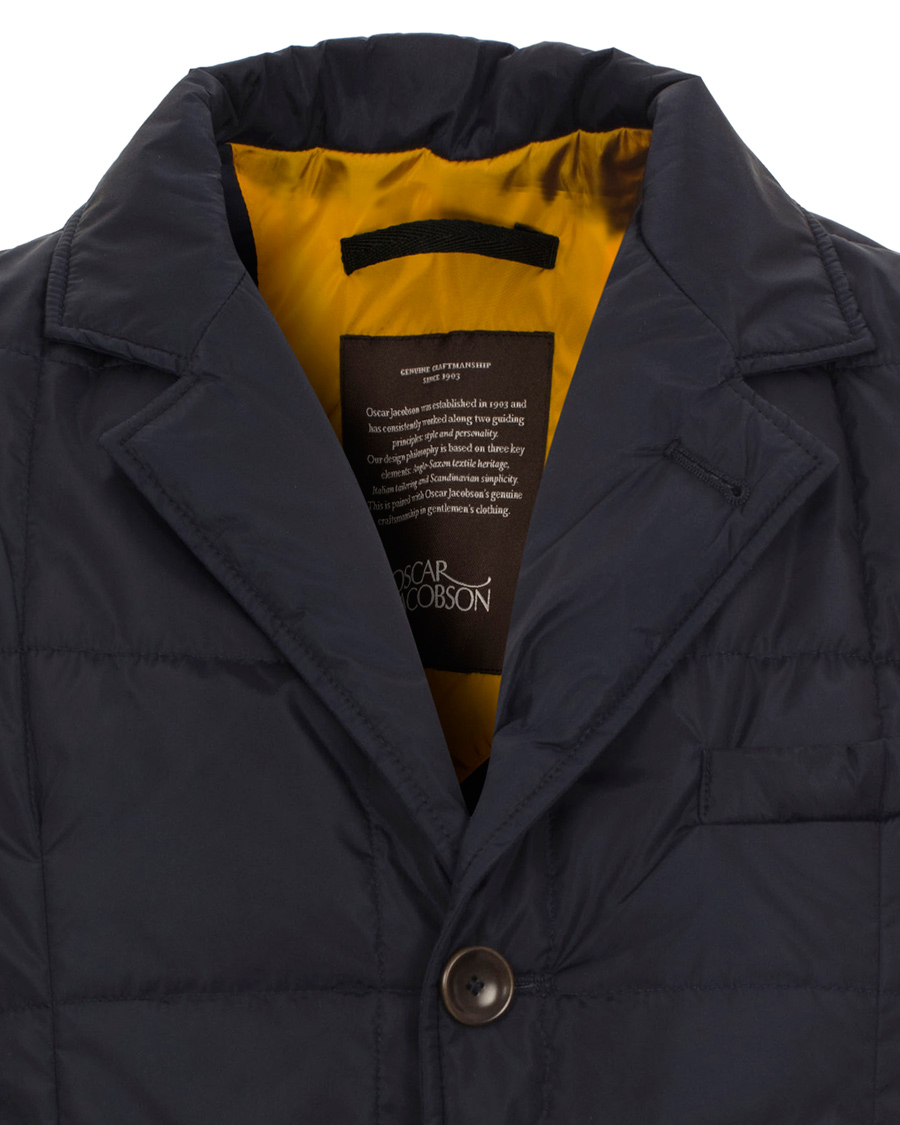 Homme | Manteaux Et Vestes | Oscar Jacobson | Clinton Vest Navy