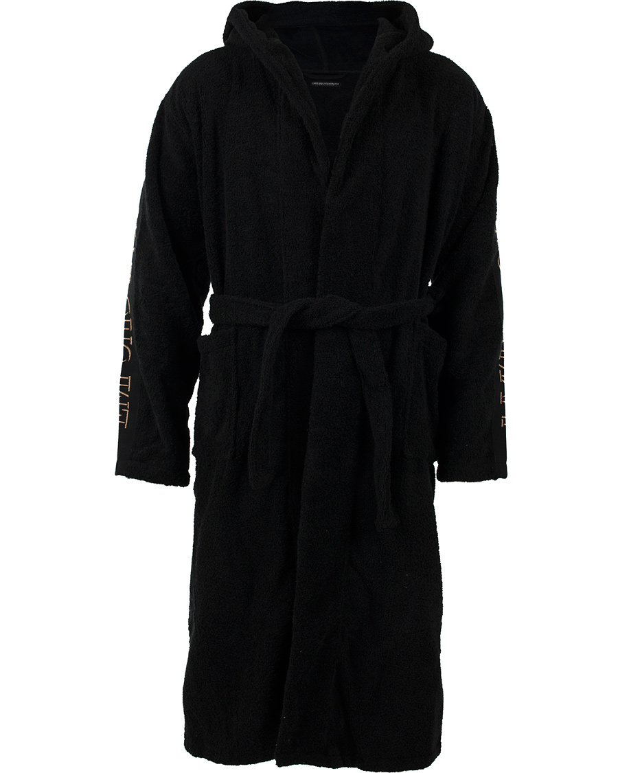 Homme | Sous-Vêtements Et Chaussettes | Emporio Armani | Bathrobe Black