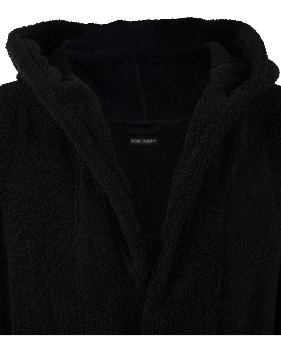 Homme | Sous-Vêtements Et Chaussettes | Emporio Armani | Bathrobe Black