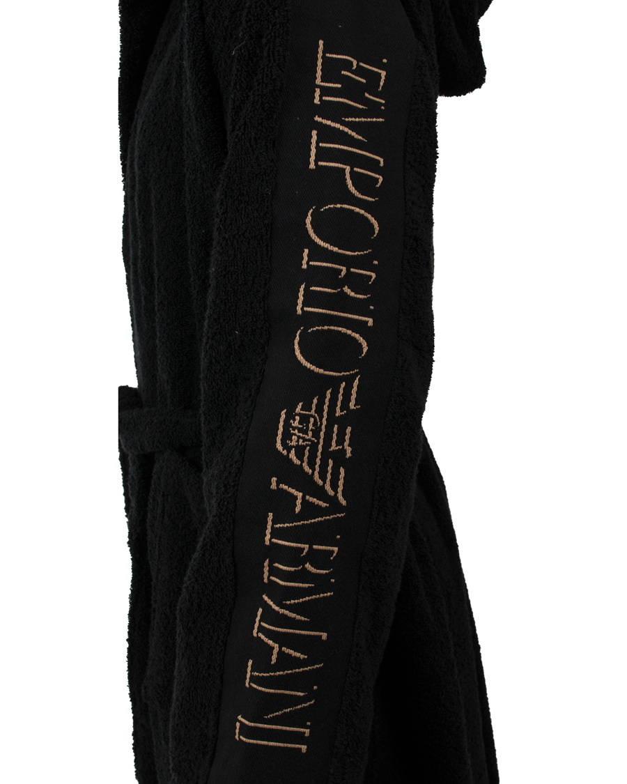 Homme | Sous-Vêtements Et Chaussettes | Emporio Armani | Bathrobe Black