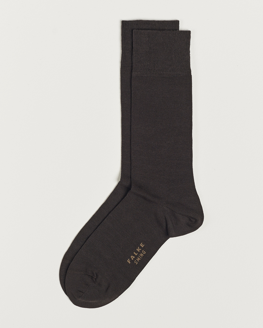 Homme | Sous-Vêtements Et Chaussettes | Falke | Swing 2-Pack Socks Brown