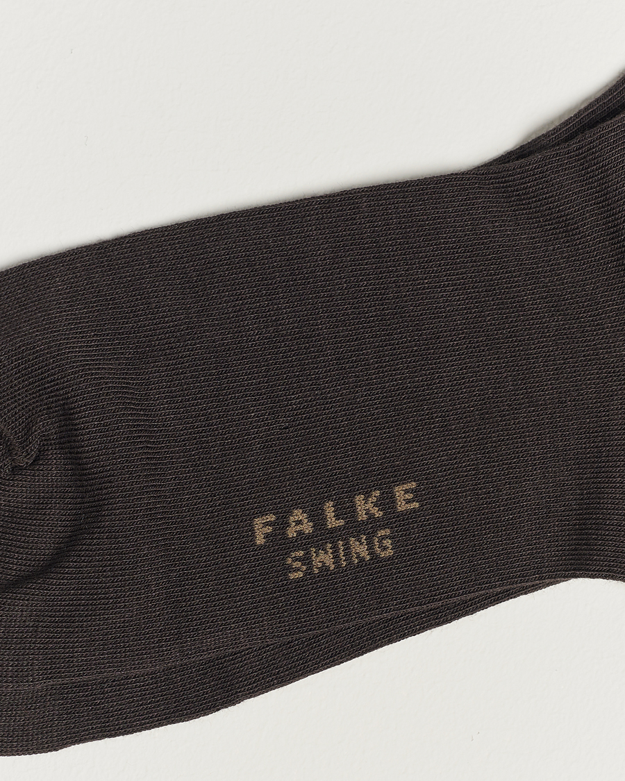 Heren | Ondergoed | Falke | Swing 2-Pack Socks Brown