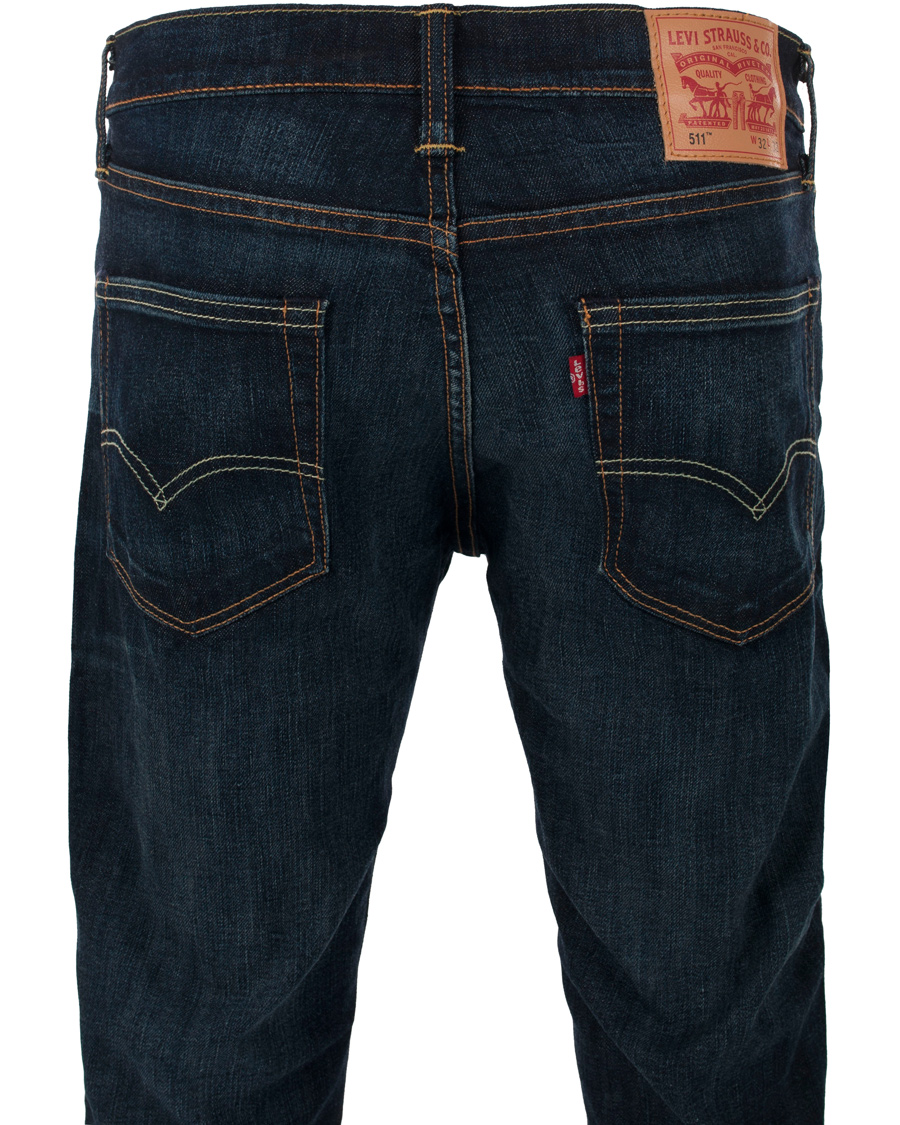 Homme | Jeans | Levi's | Levis 511 Slim Fit Jeans Inkpool