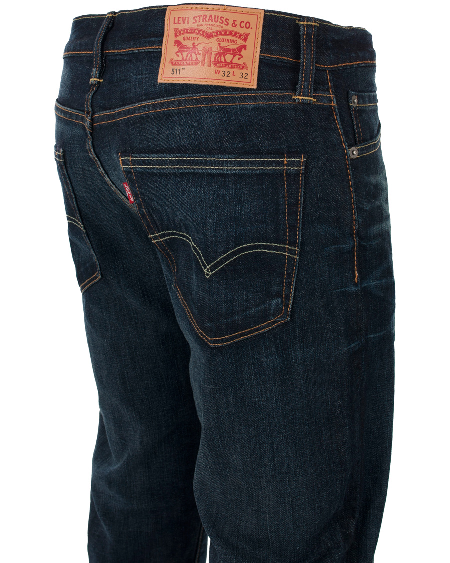 Homme | Jeans | Levi's | Levis 511 Slim Fit Jeans Inkpool