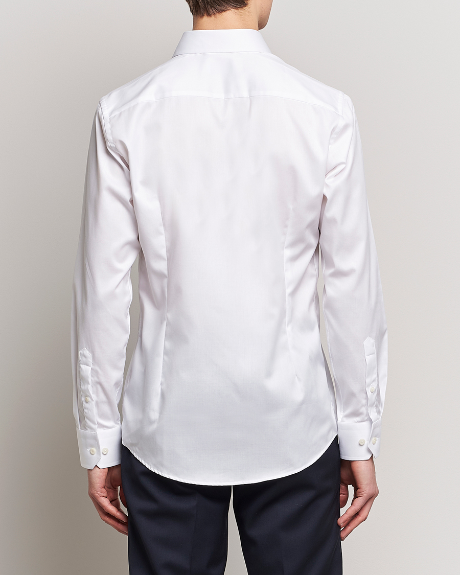 Heren | Overhemden | Eton | Slim Fit Shirt White