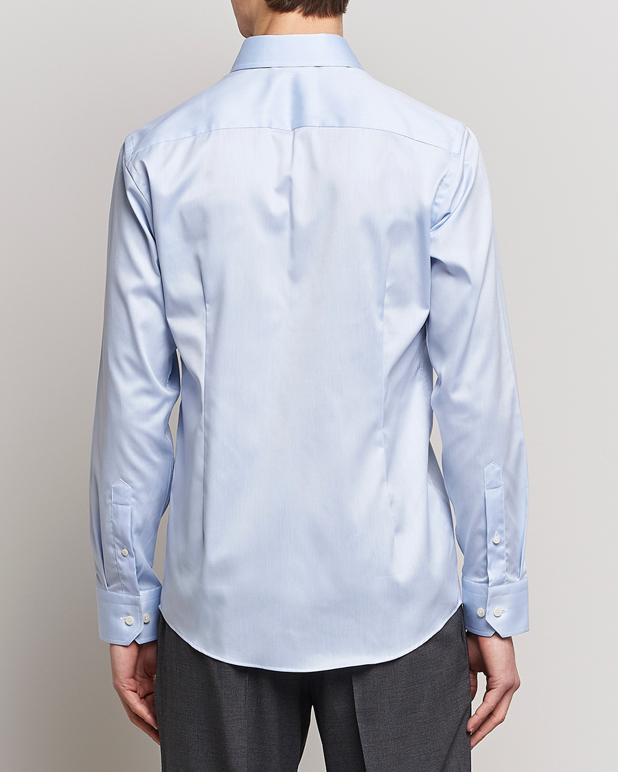 Heren | Overhemden | Eton | Slim Fit Shirt Blue