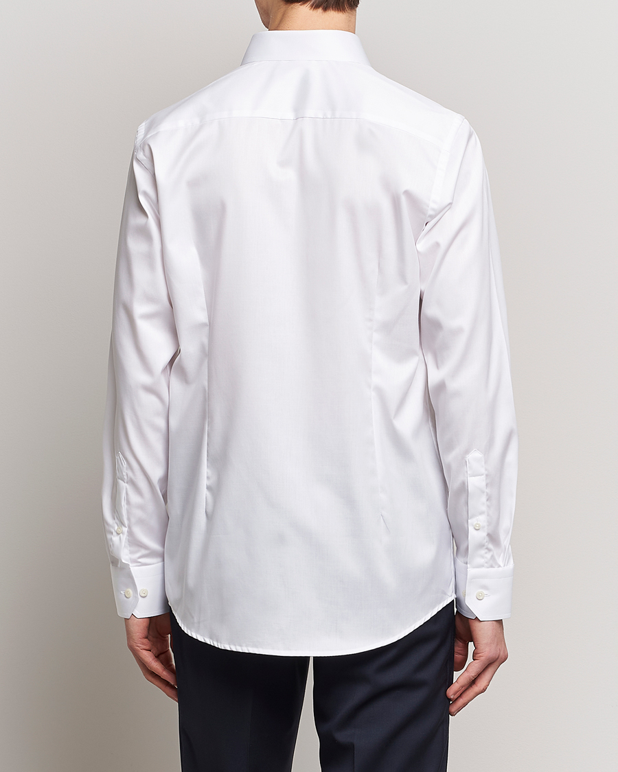 Heren | Overhemden | Eton | Contemporary Fit Shirt White