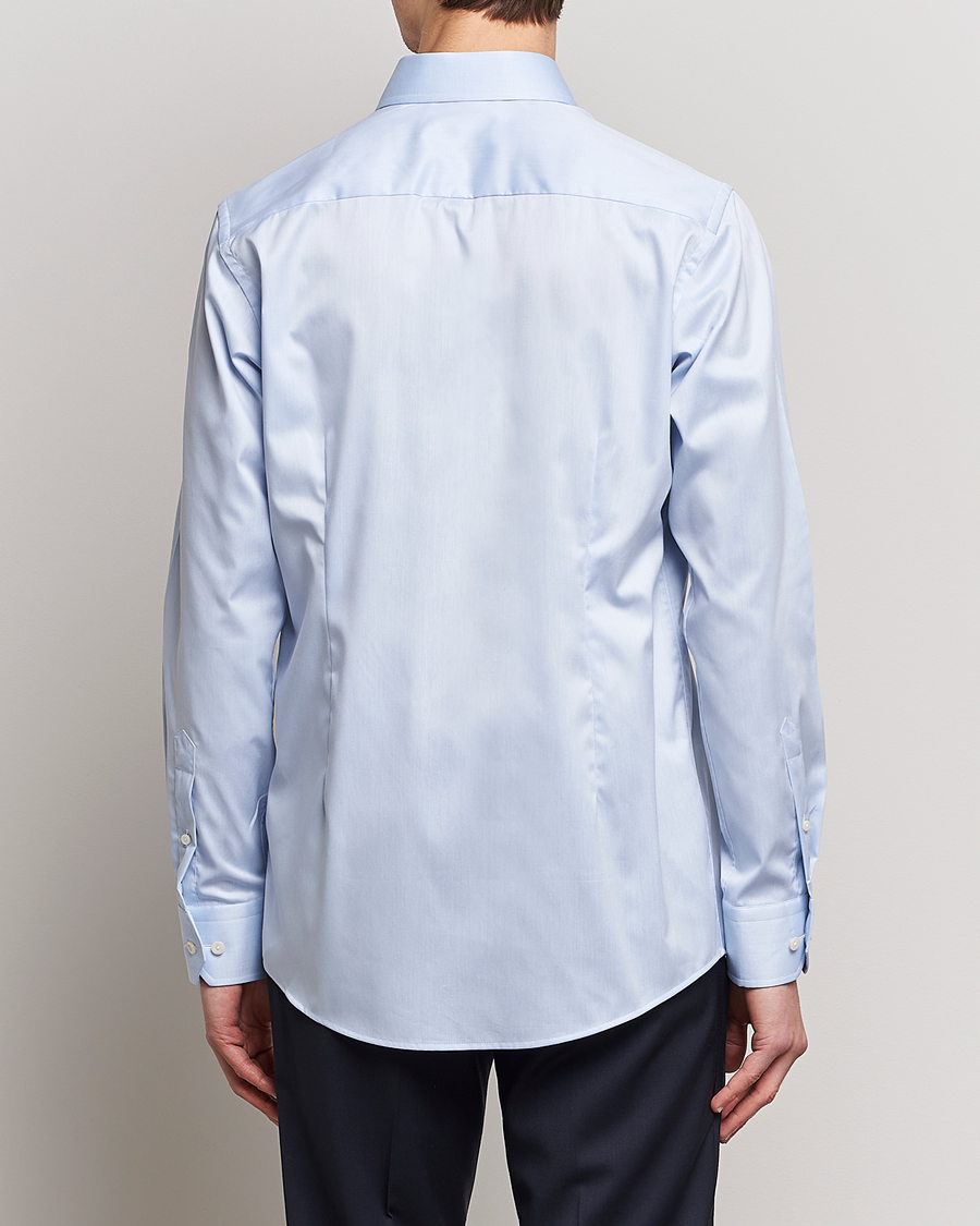Heren | Overhemden | Eton | Contemporary Fit Shirt Blue