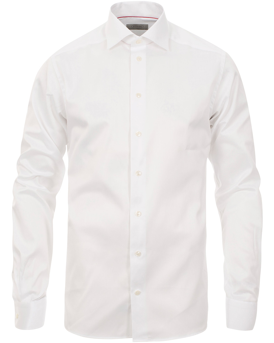 Homme | Chemises | Eton | Slim Fit Shirt Extra Long Sleeve White