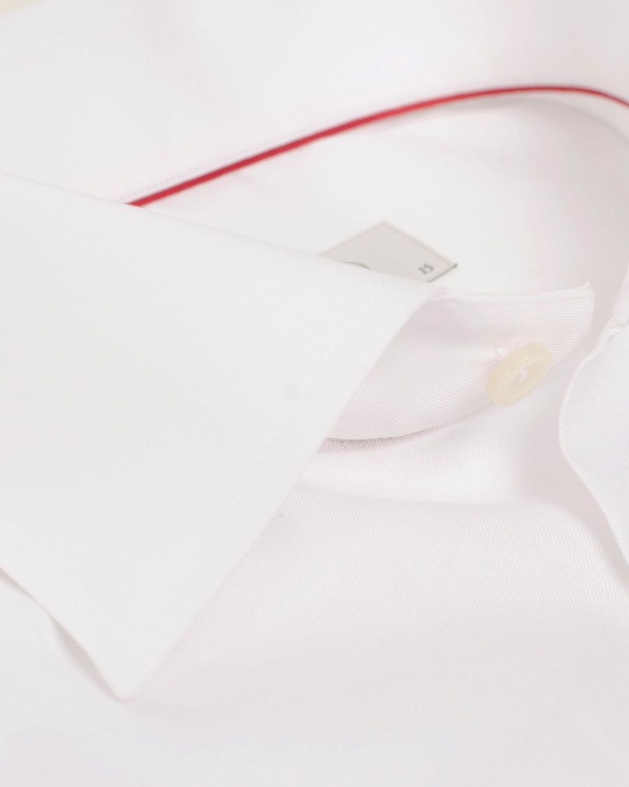 Homme | Chemises | Eton | Slim Fit Shirt Extra Long Sleeve White