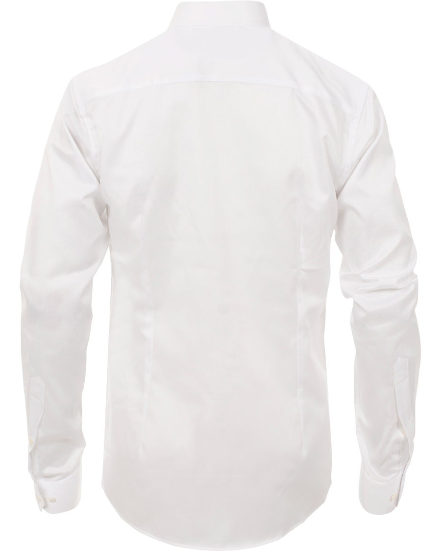 Homme | Chemises | Eton | Slim Fit Shirt Extra Long Sleeve White