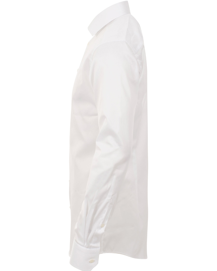 Homme | Chemises | Eton | Slim Fit Shirt Extra Long Sleeve White