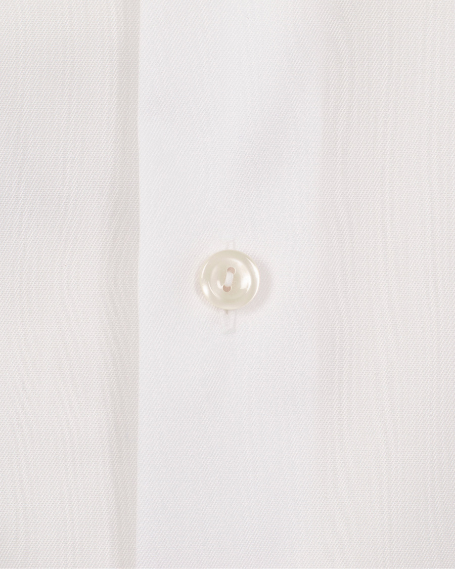 Homme | Chemises | Eton | Slim Fit Shirt Extra Long Sleeve White