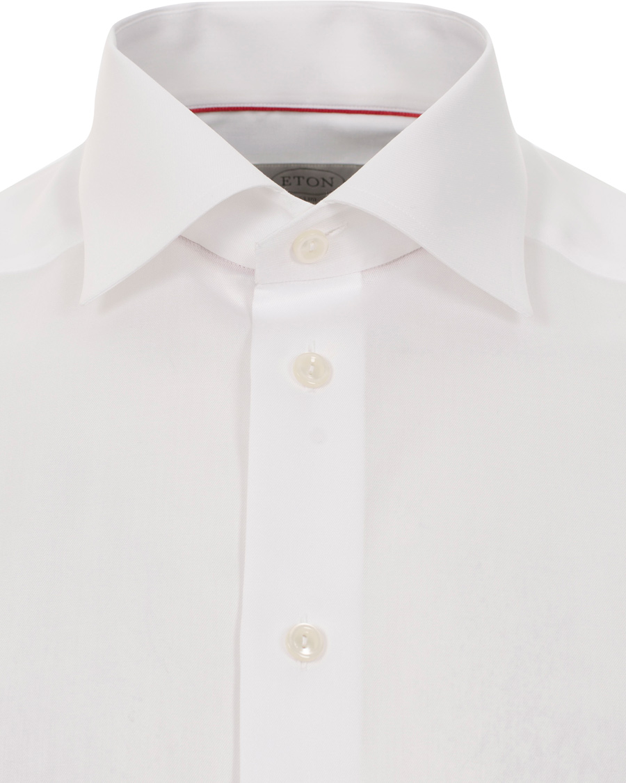 Homme | Chemises | Eton | Slim Fit Shirt Extra Long Sleeve White