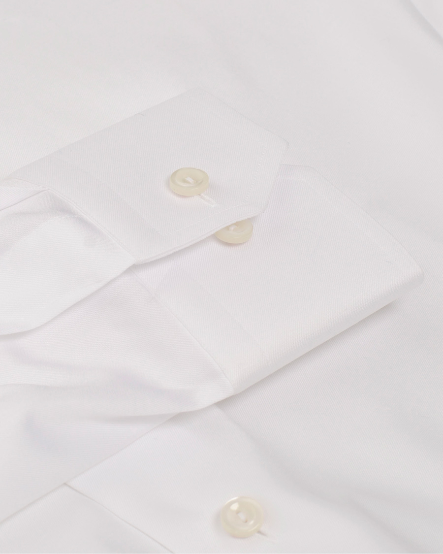 Homme | Chemises | Eton | Slim Fit Shirt Extra Long Sleeve White