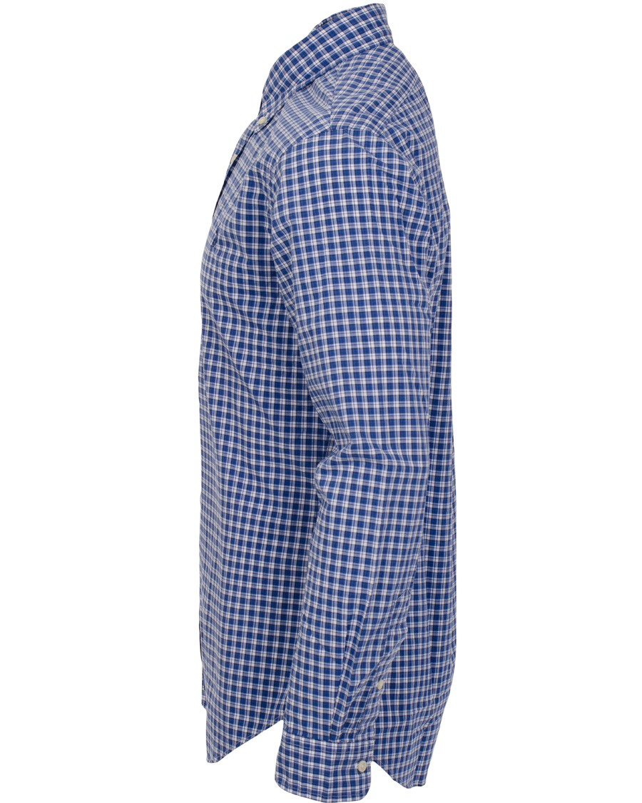 Heren | Overhemden | Polo Ralph Lauren | Slim Fit Poplin Shirt Navy/White
