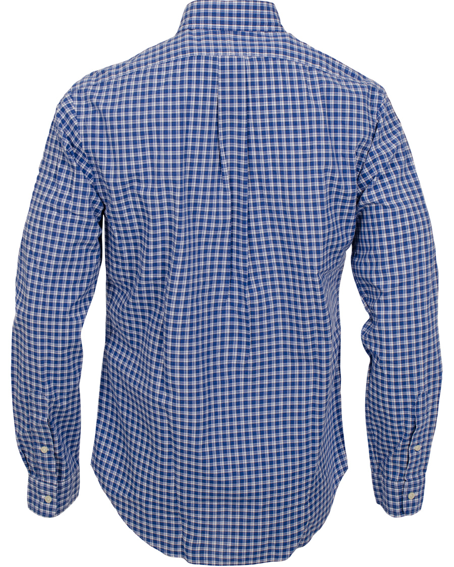 Heren | Overhemden | Polo Ralph Lauren | Slim Fit Poplin Shirt Navy/White