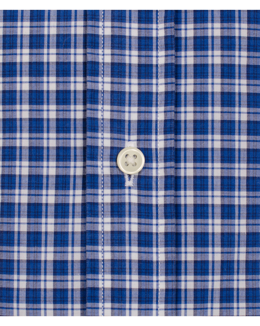 Heren | Overhemden | Polo Ralph Lauren | Slim Fit Poplin Shirt Navy/White