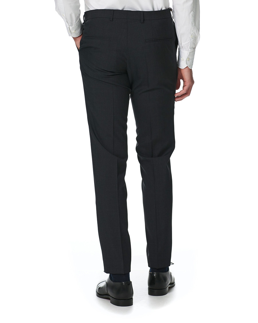 Homme | Pantalons | Oscar Jacobson | Damien Trousers Super 120's Wool Grey