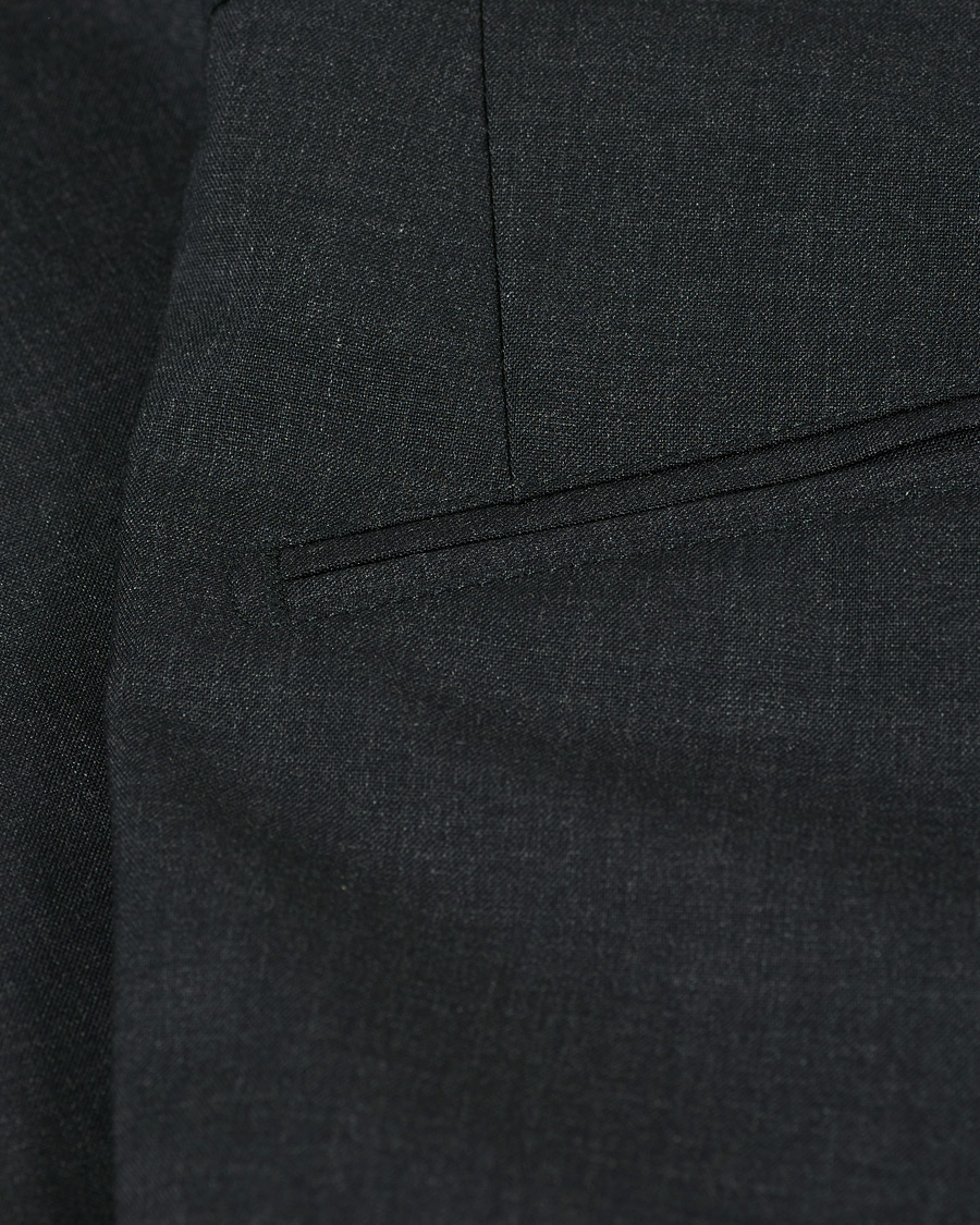 Homme | Pantalons | Oscar Jacobson | Damien Trousers Super 120's Wool Grey